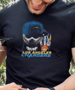 Original Jack Skellington Hat Los Angeles Chargers T Shirt