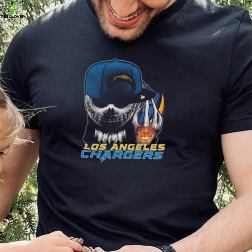 Original Jack Skellington Hat Los Angeles Chargers T Shirt