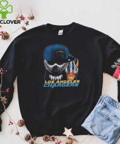 Original Jack Skellington Hat Los Angeles Chargers T Shirt