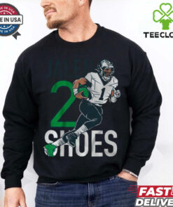 Original Jalen Hurts Two Shoes   Hoodie 2D T Shirt