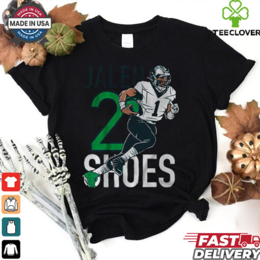 Original Jalen Hurts Two Shoes   Hoodie 2D T Shirt