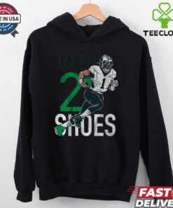 Original Jalen Hurts Two Shoes Hoodie 2D T Shirt