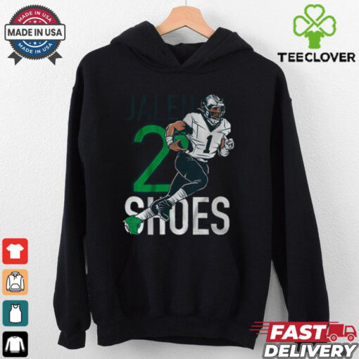 Original Jalen Hurts Two Shoes   Hoodie 2D T Shirt