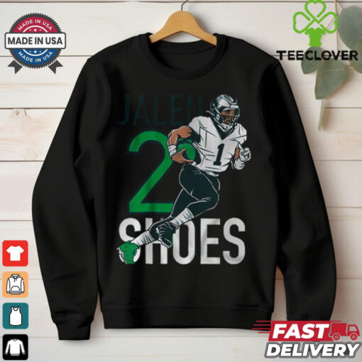 Original Jalen Hurts Two Shoes   Hoodie 2D T Shirt