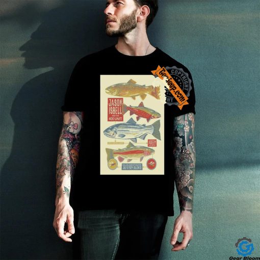 Original Jason Isbell And The 400 Unit July 12 2024 Dillon Amphitheater Dillon CO Poster Shirt