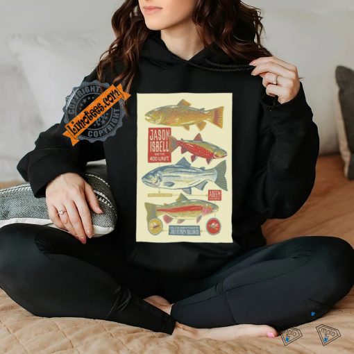 Original Jason Isbell And The 400 Unit July 12 2024 Dillon Amphitheater Dillon CO Poster Shirt