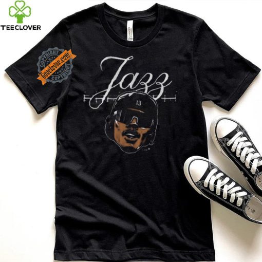 Original Jazz chisholm new york swag head shirt