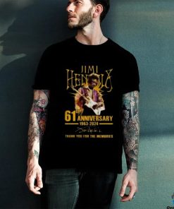 Original Jimi Hendrix 61st Anniversary 1963 2024 T Shirt 1 Original Jimi Hendrix 61st Anniversary 1963 2024 T Shirt