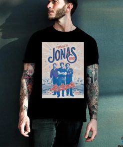 Original Jonas Brothers September 9, 2023 Dodger Stadium T shirt