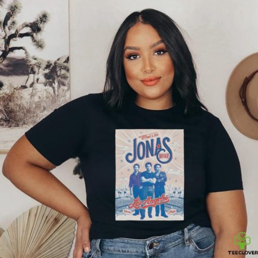 Original Jonas Brothers September 9, 2023 Dodger Stadium T shirt
