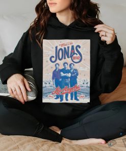 Original Jonas Brothers September 9, 2023 Dodger Stadium T shirt