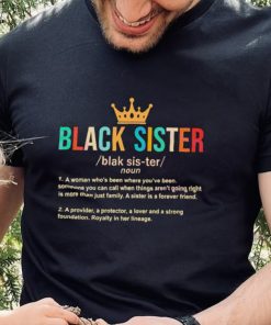 Original Juneteenth Family Black Sister African American Shirt