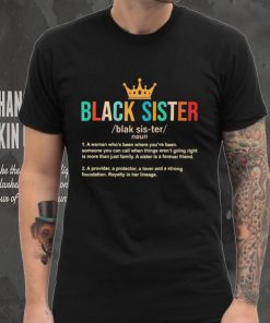 Original Juneteenth Family Black Sister African American Shirt