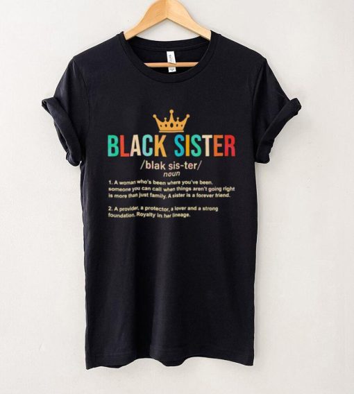 Original Juneteenth Family Black Sister African American Shirt