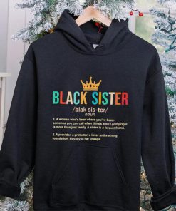 Original Juneteenth Family Black Sister African American Shirt