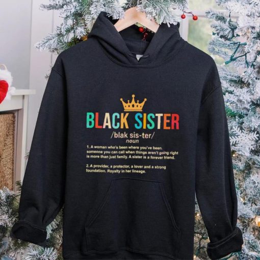 Original Juneteenth Family Black Sister African American Shirt