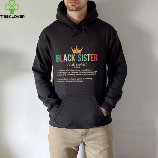 Original Juneteenth Family Black Sister African American Shirt
