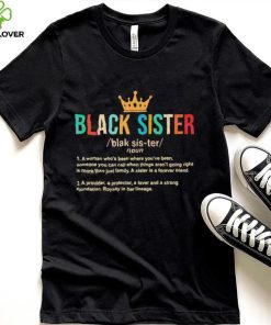 Original Juneteenth Family Black Sister African American Shirt