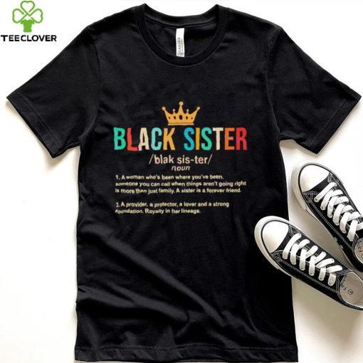 Original Juneteenth Family Black Sister African American Shirt