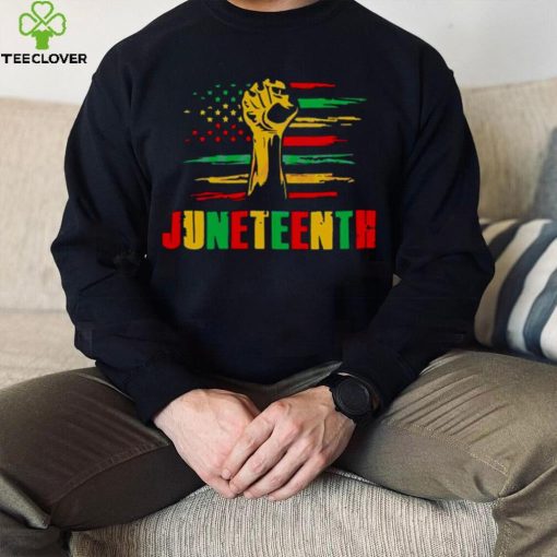 Original Juneteenth Strong Day Black Month History hoodie, sweater, longsleeve, shirt v-neck, t-shirt