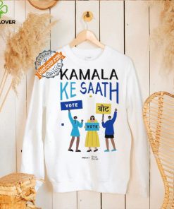 Original Kamala Ke Saath Desis Decide 2024 Shirt