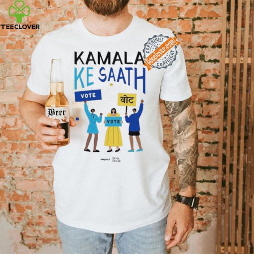 Original Kamala Ke Saath Desis Decide 2024 Shirt