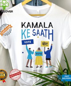 Original Kamala Ke Saath Desis Decide 2024 Shirt