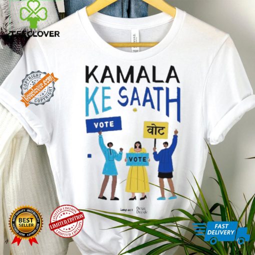 Original Kamala Ke Saath Desis Decide 2024 Shirt