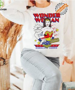 Original Kamala harris wonder woman I make men nervous 2024 hoodie, sweater, longsleeve, shirt v-neck, t-shirt