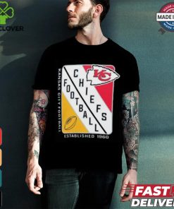 Original Kansas City Chiefs Starter Shield Logo T Shirt