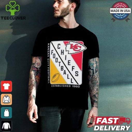 Original Kansas City Chiefs Starter Shield Logo T Shirt