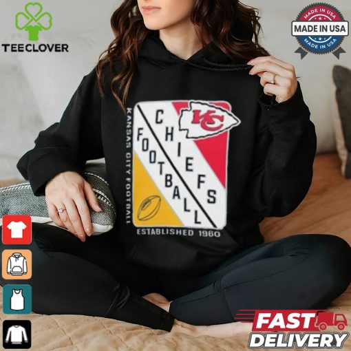 Original Kansas City Chiefs Starter Shield Logo T Shirt