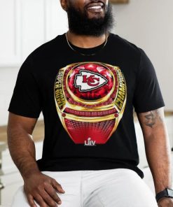 Original Kansas City Chiefs Super Bowl Liv Champions Big ‘ Tall Ring shirt