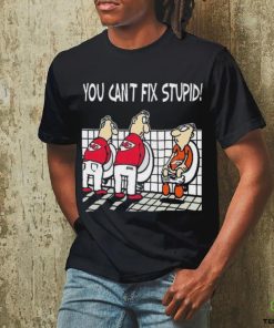 Original Kansas City Chiefs You Can’t Fix Stupid Denver Broncos Shirt