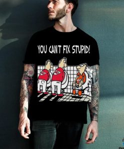 Original Kansas City Chiefs You Can’t Fix Stupid Denver Broncos Shirt