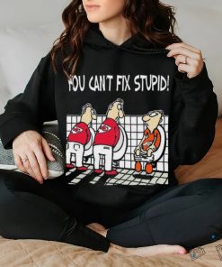 Original Kansas City Chiefs You Can’t Fix Stupid Denver Broncos Shirt