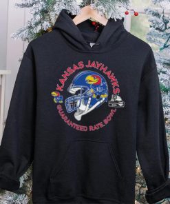 Original Kansas Jayhawks Helmet 2023 Guaranteed Rate Bowl Shirt