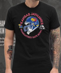 Original Kansas Jayhawks Helmet 2023 Guaranteed Rate Bowl Shirt