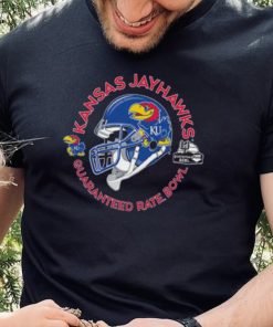 Original Kansas Jayhawks Helmet 2023 Guaranteed Rate Bowl Shirt
