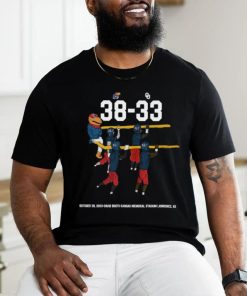 Original Kansas Jayhawks Vs Oklahoma Sooners 38 33 October 28 2023 T shirt