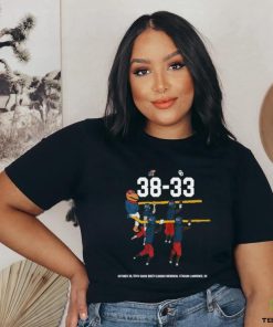 Original Kansas Jayhawks Vs Oklahoma Sooners 38 33 October 28 2023 T shirt