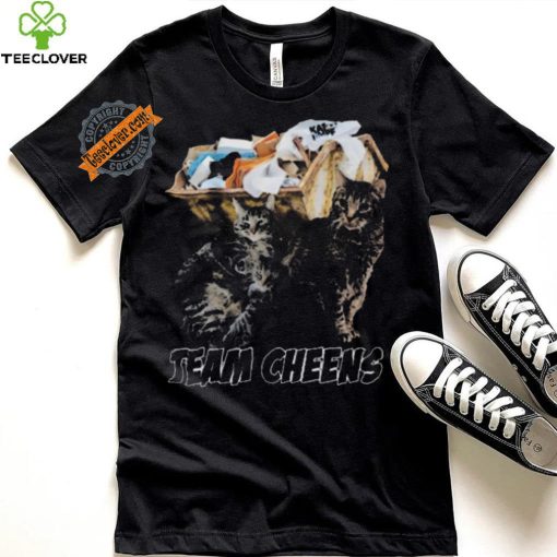 Original Kattimpf team cheens dumpster shirt