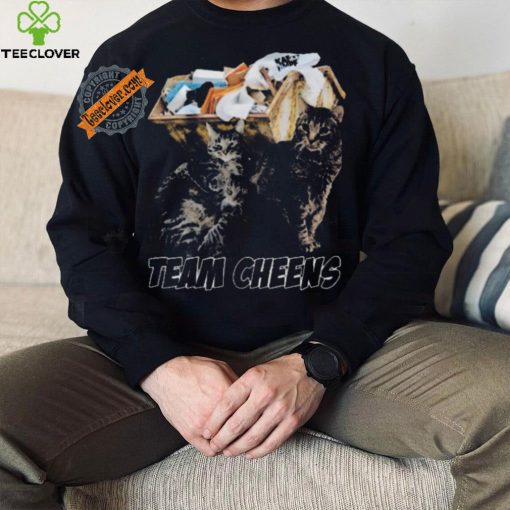 Original Kattimpf team cheens dumpster shirt