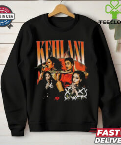 Original Kehlani Crash Tour 2024 Shirt