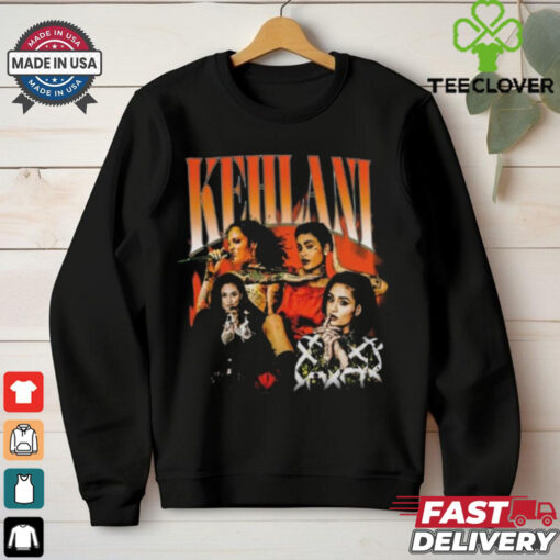 Original Kehlani Crash Tour 2024 Shirt