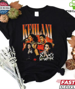 Original Kehlani Crash Tour 2024 Shirt