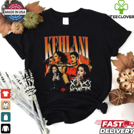 Original Kehlani Crash Tour 2024 Shirt