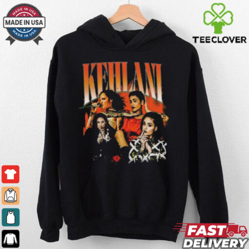 Original Kehlani Crash Tour 2024 Shirt