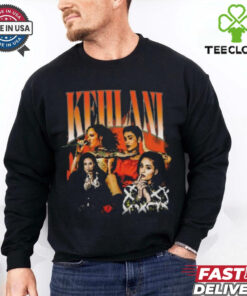 Original Kehlani Crash Tour 2024 Shirt