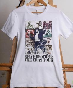 Original Kelce Brothers The Eras Tour 2024 T Shirt